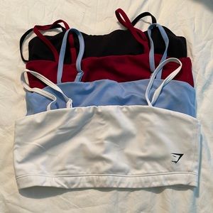 Gymshark Bandeau Bra Bundle